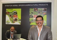 Ahmed Abou Leila from Egypt with company Stem