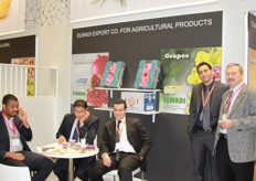 Kosarev Leonid, ElWadi representative in Russia and CIS Republic with collegues