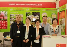 Daisy and colleagues from Jining Haijian from China