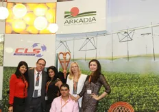 Alicia Gomez and colleagues of Arkadia