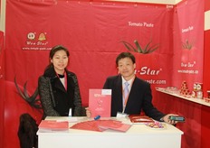 Nathan Liu and colleague of Won Star from China