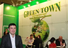 Gahramanli Mubariz of Green Town from St Petersburg