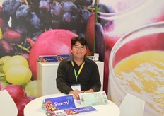 Roberto akio Koshiyama of Suemi company