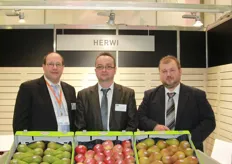 Didier Lepoutre and friends of Herwi, from Belgium.