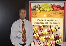 Adrian Teo Rivera Felix of California Table Grape Commission. He does the promotion in Mexico.