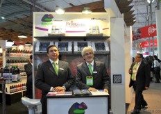 Máximo Jiménez Terrones and Adriano Marcuzzo of Best Berries Peru.