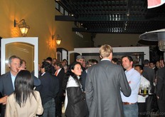 Many guests came over to the cocktail at the Dutch ambassy on Wednesday, 16th of October. This was the second day of the Expoalimentaria.