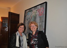 Ellen Roof and Carla Brokking.