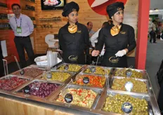 Nobex Foods, they focus on olive oils and stuffed olives.