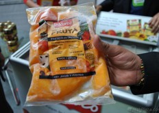 Frozen fruit pulp of D'Marco.