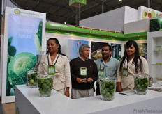 The team of Limones Piuranos, dedicated to the production and export of fresh lemon.