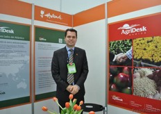 Rene Rombouts of AgriDesk Andina.