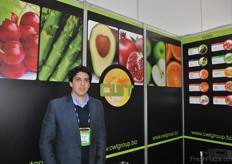 Oscar Balbi of CWT group.