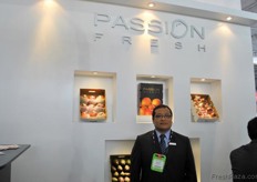 Juan Piñan Sevilla of Passion Fresh.