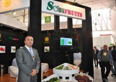 Gino Bernaola R. of Sobifruits.