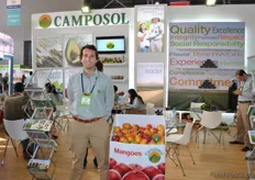 Guillermo Espinosa of Camposol. Camposol is the leading agroindustrial company in Peru and the largest exporter of asparagus in the world.