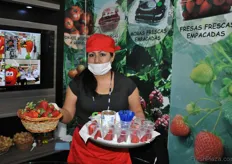 Agroindustrias Vida. They supply packed strawberries, blackberries and raspberries, and tomatoes.