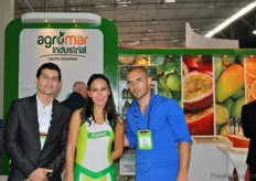 Gabriel Hidalgo (Agromar Industrial) and Wiktor Bartelik (Marketing & Promotion for Frumas)