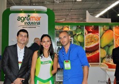Gabriel Hidalgo (Agromar Industrial) and Wiktor Bartelik (Marketing & Promotion for Frumas)