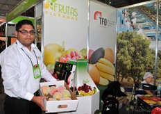 Lic. Aldair Ruíz Arellano of Frutas Piuaranas.