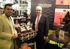 Frutinter’s team, promoting its citrus, which are commercialised under the Sinfonia brand.