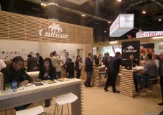 Stand of Cultivar, a Catalan company specialised in the import, export and commercialisation of fruits and vegetables.