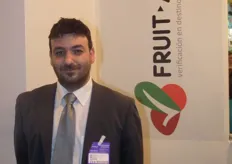 Rubén Cervera, Manager of Fruit Audit, promoting its service of audits at destination for the horticultural sector.