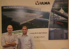 Commercial team of Ulma Agrícola, specialists in the installation and maintenance of greenhouses.