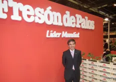 New Fresón de Palos General Director, Vicente Jiménez Guijarro, ready to start the new strawberry campaign.