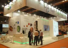 Stand of Bayer Cropscience. Bayer CropScience is a powerful company worldwide with a wide and well-known range of products, including pesticides and herbicides, as well as fungicides and products for seed treatment. Our goal is simply to become world leaders in the supply of innovative products, solutions and integrated services for the agricultural sector.