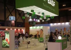 Stand of BASF.