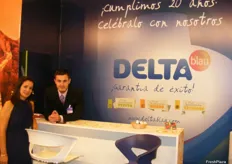 María Pérez González, manager of Delta Blau. The company has been a fruit trader for 20 years and is specialised in stone fruit, pip fruit and citrus.