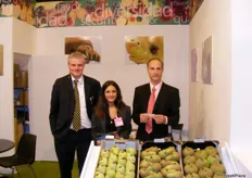 Commercial team of Frutas Hnos. Aguilar.