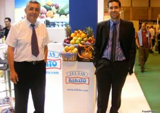 Igancio Redondo Orgaz, manager of Frutas Kikito, a firm with a long history at MercaMadrid, devoted to brokering in the fruit and vegetables sector.