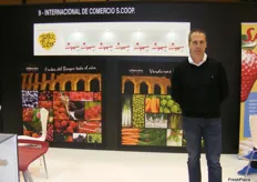 David Marcos Muñoz, of Ideal Fruits, family business based in the Spanish province of Segovia devoted to the commercialisation of berries and vegetables.