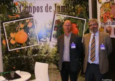 Juan Manuel Gómez Ruiz, Manager of Campos de Jumilla, a company devoted to the commercialisation of fresh summer fruit, produced by its associates. They supply their clients with a wide range of products and presentations.
