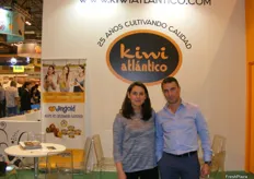 Team from Kiwi Atlántico, Spain’s largest kiwi producer and distributor.