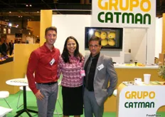 Sergio Orobal (General Director) and Alberto Fernández (Planning and Logistics) of Catman Fresh, devoted to the production, export and distribution of fruits and vegetables.