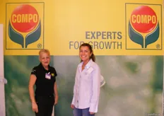 Stand of Compo Expert Spain, a German multinational devoted to the manufacture of special fertilisers for professionals.
