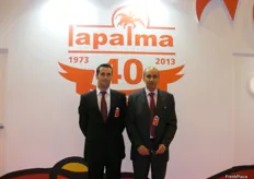 Commercial team of Granada La Palma, the world’s largest cherry tomato producer.