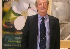 Eduard Brufau I Cullere, Manager of Molnar Fruits, a company from Lleida with more than 60 years’ experience in the sector.