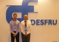 Team from Desfru, company devoted to providing advice on logistics, customs and foreign trade.