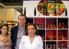 Commercial team from Frutas Esther, returning once again to the fair to proudly exhibit their fresh fruits and vegetables.