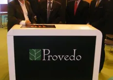 Commercial and Marketing team of the company Viveros Provedo.