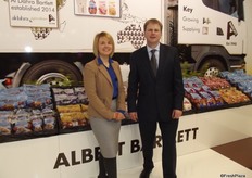 Anne Rogers and Tim Hammond at Albert Bartlett, the company is making good progress in the US and also starting up in Australia.