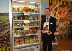 Alan Waters from Donnelly explains that the company has been very successful in the last year and have built a new bigger premises and factory.