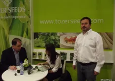 Manuel Perez, Sales Manager Tozer Seed's Spanish company – Tozer Iberica.
