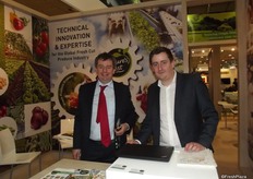 Paddy and Rory Callaghan at Nature's Best.