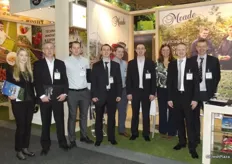 The team of Meade Potato Company From left to right: Claire Foley, Robert Devlin, Rory Maguire, Philip Meade, Daniel McKenna, Patrick Meade, Jeni Meade, Ruairi Carolan and Mark Rooney.