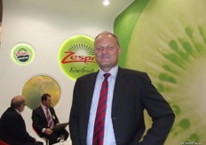 Simon Limmer from Zespri.
